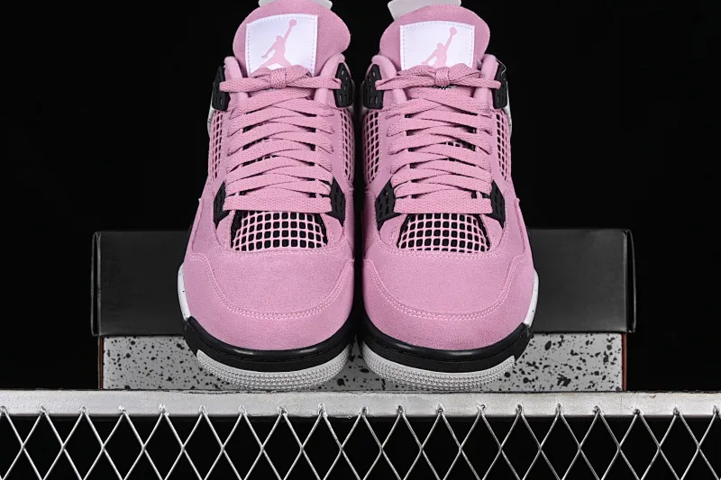 All categories Air Jordan Jordan series basketball shoes Air Jordan 4 GX foreign trade version Air Jordan 4 "Orchid" AJ4 Joe 4 macho pink AQ9129-501
